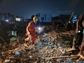 Workers Trapped As Two-storey Building Collapses In Lagos