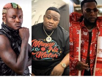 'You Big Pass Dem' - Portable Backs Burna Boy Amid Beef With Davido, Cubana Chiefpriest