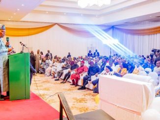 You Can Speak Truth To Power Without Antagonizing Govt - Shettima To Journalists