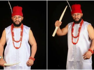 Yul Edochie Dumps Pastor Calling, Becomes Hardcore Traditionalist