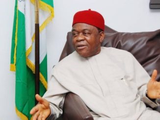 Theodore Orji Announces Retirement Plan From Active Politics