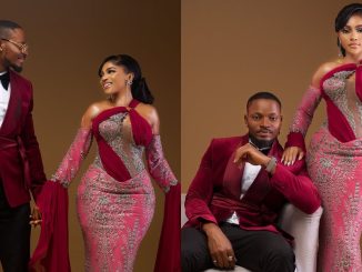 "Today marks 1 year since we said 'I do,' and what an incredible journey it's been" – BBN's 2024 winner, Kellyrae, and his wife, Kassia celebrate their wedding anniversary (IMAGES)