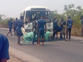 Saraki’s Football Club Involved In Accident, Officials, Players Critically Injured