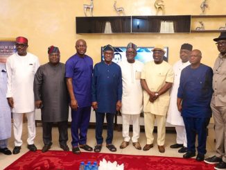 Makinde Hosts Wike, Ortom, Others In Ibadan [Photos]