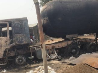 Shops, Vehicles Wrecked In Fresh Tanker Explosion In Niger [Photos]