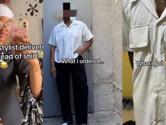 Lady vents as she shows off what she ordered versus what her stylist delivered