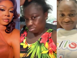 Pregnant lady laments over her facial transformation, shares video