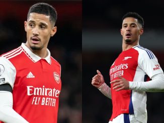Real Madrid target £100m-rated Arsenal defender William Saliba
