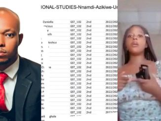 PHD candidate releases alleged result of UNIZIK female student