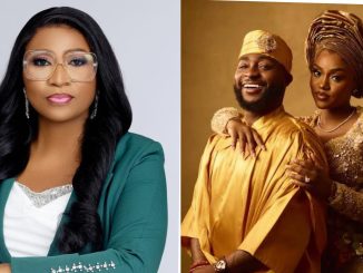 Davido should not try that with Chioma, else I will scatter Nigeria – Morayo Brown