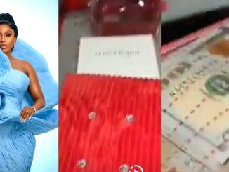 Mercy Eke's boyfriend surprises her with luxury items, bundles of dollars on Valentine's Day