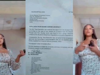 Reactions trail UNIZIK female student's expulsion from varsity