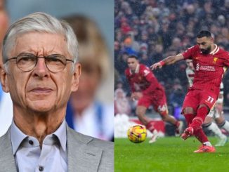 Arsene Wenger names Mohamed Salah as his favorite player