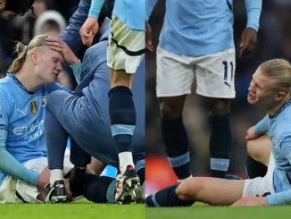 Haaland injury scare as Man City breeze past Newcastle 4-0
