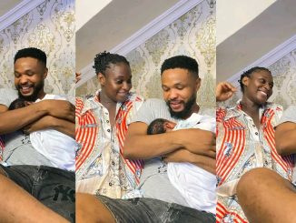 David Nnaji, wife welcome baby boy