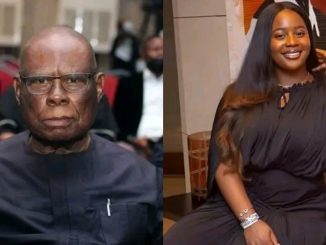 Herbert Igwe's father allegedly sues granddaughter over property dispute