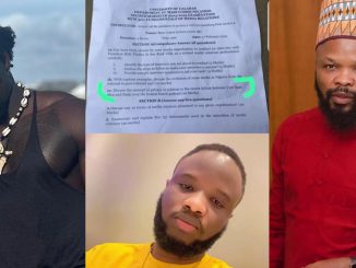 Verydarkman reacts as he and Nedu are featured in exam question at UNICAL