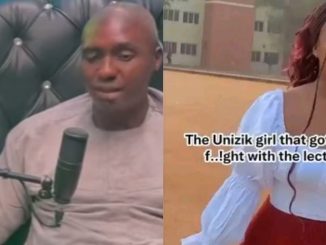 Assaulted UNIZIK lecturer speaks following student expulsion from varsity