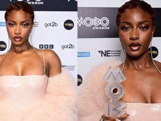 Singer Ayra Starr wins Best African Act at the 2025 MOBO Awards (VIDEO)