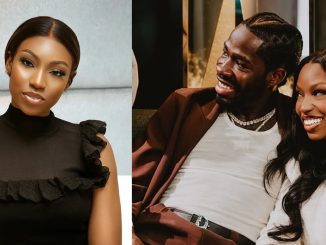 "This year, we gonna tussle. We will dance tire. I will have fun with you lot" – Davido's lawyer Prince Ajudua's wife, Naomi responds to a tr0ll who called her names (IMAGES)
