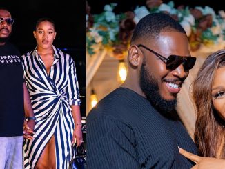 BBNaija's Frodd and his wife, Chioma, celebrate their wedding anniversary (WATCH)