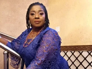 Rita Edochie replies those asking about her husband and children