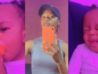 "Always wanting to eat what you eat" – Woman Teaches Her Sister's Son a Lesson with African Cherry 'Agbalumo' (WATCH)