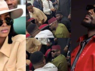 2Baba Causes Commotion At Edo House Of Assembly Amid Alleged Romantic Relationship With Lawmaker