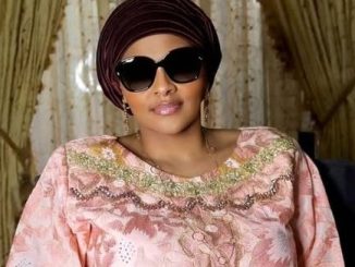 Abacha’s Daughter, Gumsu Reacts To IBB’s Claims