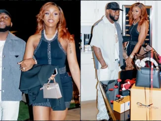 American fan accuses Chioma of insincere love for Davido