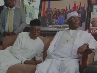 Atiku Leads El-Rufai, Others On Condolence Visit To Edwin Clark’s Family (Video)