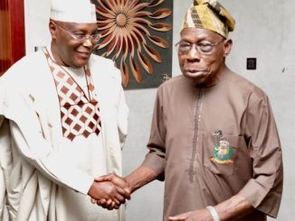 Atiku Reveals Why He Visited Obasanjo