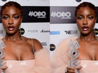 MOBO Awards: Ayra Star beats Tems, Tyla, wins best African Music Act