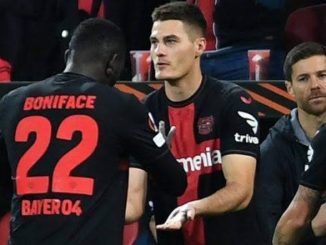 Victor Boniface and Patrik Schick