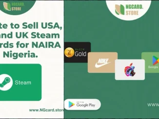 Best Site to Sell USA, Euro, and UK Steam Gift Cards for Naira in Nigeria (2025)