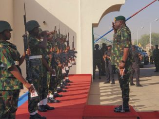 COAS Oluyede Inspects Security Operations In Zamfara, Engages Frontline Troops
