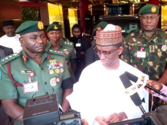 Canada Denies CDS Musa Visa; Ribadu Says 'They Can Go To Hell'