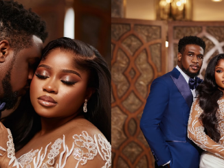 Celebrity Designer Veekee James Celebrates First Wedding Anniversary With Stunning Images And A Video (WATCH)