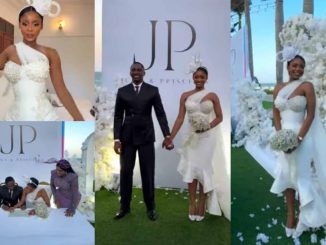 Iyabo Ojo Daughter's Court wedding