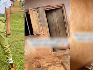 Corper Sh0cked By Condition Of Accommodation Offered By PPA (VIDEO)