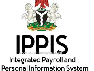 FG Sets For Civil Servants To Complete IPPIS Verification