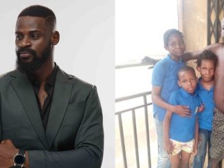 Father Seeks Help As Five Kids Drop Out of School Due to Finances; Tunde Onakoya Steps In