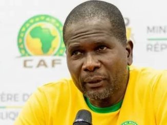 Flying Eagles head coach Aliyu Zubairu