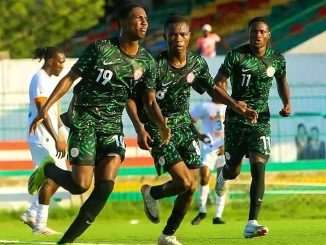 The much-anticipated draw for the Africa Under-20 Cup of Nations has set the stage for an exciting tournament, with Nigeria's Flying Eagles placed in Group B alongside formidable challengers Egypt, South Africa, and Morocco.