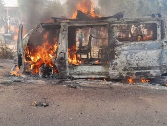 Four Die In Tragic Hummer Bus Fire In Jigawa