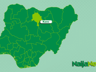 Map of Kano State, Nigeria