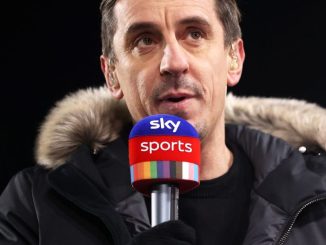 EPL: Neville Reveals People Leaking Manchester United Dressing Room Talks