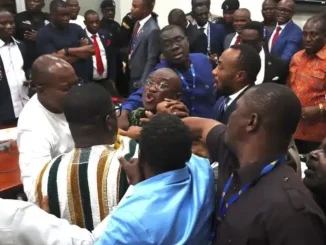 Ghana's Parliament Suspends Four Lawmakers After Violent Brawl During Ministerial Screening