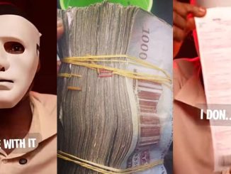 House agent bets with client's ₦500K rent, loses all, flaunts fresh bet ticket