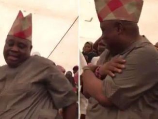 "It Started In My Mother's Womb" - Governor Adeleke Reveals Origin Of His Dance Steps